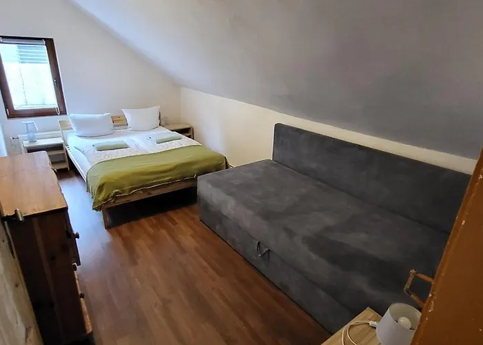 Homestay Goscinne Szklarka *